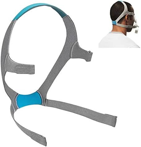 Airfit f20 Headgear, Replacement CPAP Mask Headgear Strap CPAP Supplies for Airfit/AirTouch F20, Large (Without Mask)