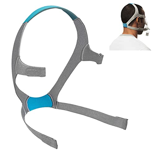 Airfit F20 Headgear, Replacement Cpap Mask Headgear Strap Cpap Supplies For Airfit/Airtouch F20, Large (Without Mask) #TOP12