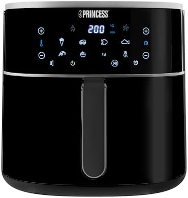 Princess Freidora de aire digital - Capacidad del recipiente vari...