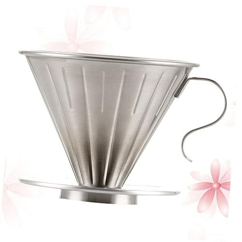 Alipis filtro permanente de café porta filtro de café metal máquina de café coador de chá despeje so