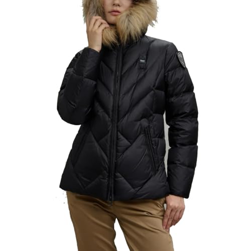 Blauer Chaqueta de plumón corta para mujer Alicia 25WBLDC03097 negro XS