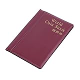 Matériau de qualité supérieure : fabriqué en cuir souple, doux au toucher et bonne brillance, pages en PVC respectueux de l'environnement, sans danger pour vos billets de monnaie.