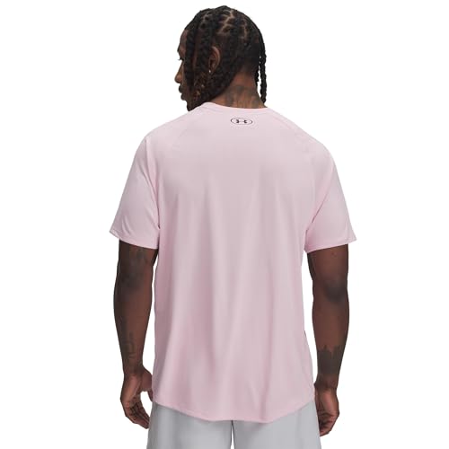 Image of Under Armour Men's Polyester Solid UA Tech 2.0 SS Short Sleeve Tee | 1326413-001