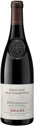 Delas Frères Hermitage vin rouge d'exception Domaine des Tourettes