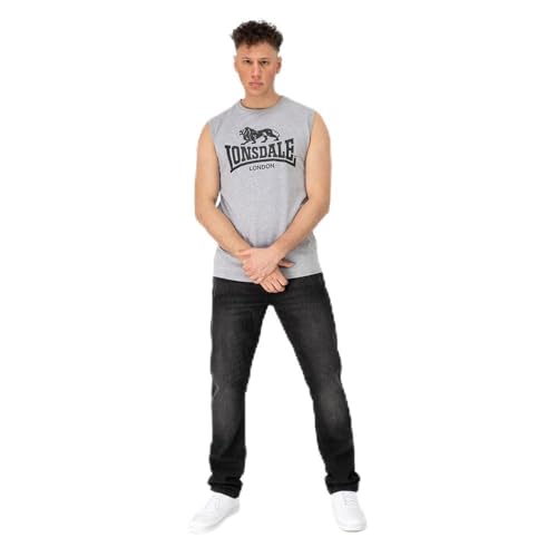 Lonsdale Clopton Sleeveless T-Shirt XL