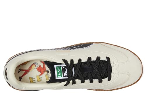 PUMA King 21 Indoor Training X Art of Football Alpine Snow/Puma Black/Puma Gold/Puma White 10 D (M)2