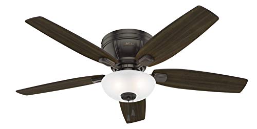 Image of Hunter Kenbridge, Indoor, Ceiling Fan, Pull Chain, 52 inch, Noble Bronze