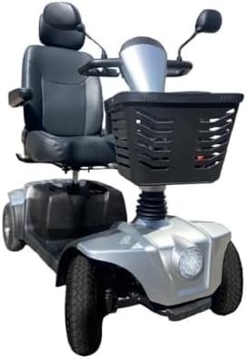 Scooter Elétrica CS Dobrável até 150Kg Assento 45cm Dellamed