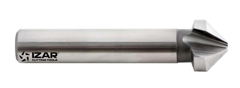 IZAR 68446 68446-AVELLANADOR Metal Duro DIN335C 90º-9575-25,00 mm, Arándano