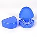 Mrchrogge Dental Tray Sets Silicone Protective Braces Multifunctional Braces - Protective Trays Clip-on Comfort Covers for Braces（Pack of 2）