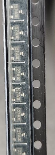 (20 PCS) MMBZ27VDLT1G ON TVS DIODE 22VWM 40VC SOT23-3