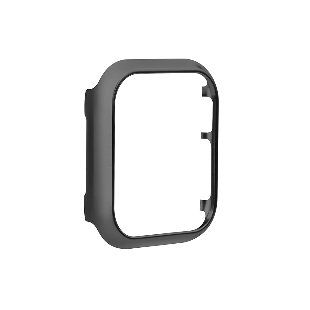 Etui ochronne, metalowe, kompatybilne z Apple Watch SE 40 mm, ultra cienkie, aluminiowe, odporne na zarysowania, brokatowe, etui ze stali nierdzewnej, kompatybilne z Apple iWatch 40 mm Series