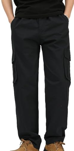 Flexrover - Ultra Comfort Flex Fit Cargo Pants, Multi-Pocket Durable Pants, Flexrover Cargo Trousers for Men