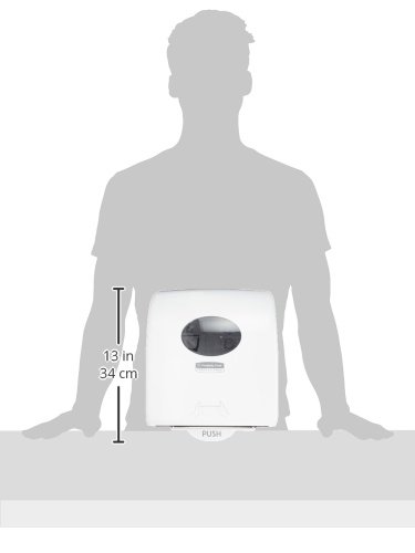 Kimberly-Clark Professional® Aquarius® Slimroll™ Rolled Hand Towel Dispenser, 1 Dispenser/Case (7955)