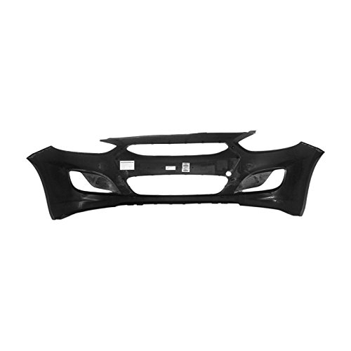 Crash Parts Plus Primed Front Bumper Cover Replacement For 2012-2013 Hyundai Accent #TOP1