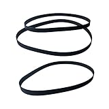 TEYOUYI 3 Pcs Replacement Belt for Hoover FH51000 FH51001 FH51002 Series Dual Power Max Carpet...