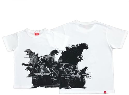 Amazon.co.jp: 日本製 半袖Tシャツ ゴジラ｜OJICO コラボTシャツ