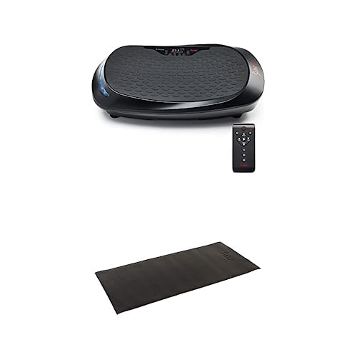 Sunny Health & Fitness FITBOARD Premium 4D Vibration Plate Exercise