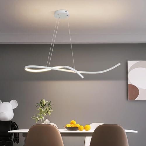 Lampe de table à manger LED réglable pour éviter la fatigue visuelle