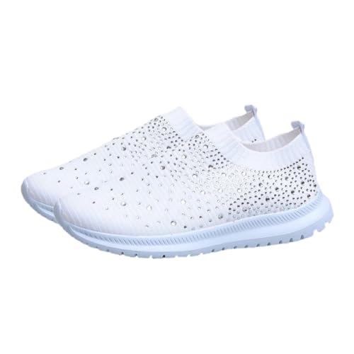 Chaussures de sport féminines confortables contre la fatigue des pieds lors de la marche