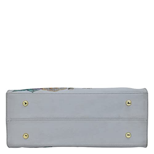 Image of Anuschka Women's Original Hand-Painted Genuine Leather Medium Satchel