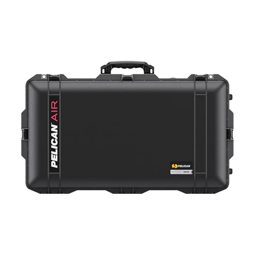 Image of Pelican Air 1615 Case With Padded Dividers - Black