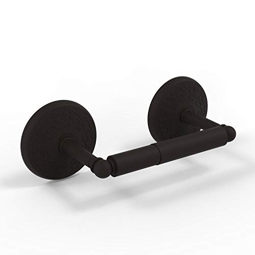 Allied Brass MC-24-ORB Monte Carlo Collection 2 Post Tissue Toilet Paper Holder, Oil Rubbed Bronze