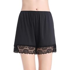 Lace Hem Black