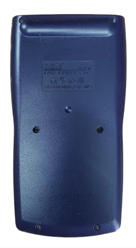 Image of SAYA SY-C82MS Scientific Calculator with | 3 Years Warranty | 240 Functions and 2 Line LED Display | ANS Function, Fractional Arithmetic Function - Navy