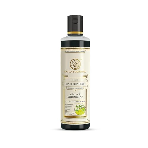 Bhringraj Shampoo Eclipta Alba Hair Growth & Dandruff 7.3oz
