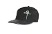 Corvette Black C7 Stingray Vertical Fitted Hat