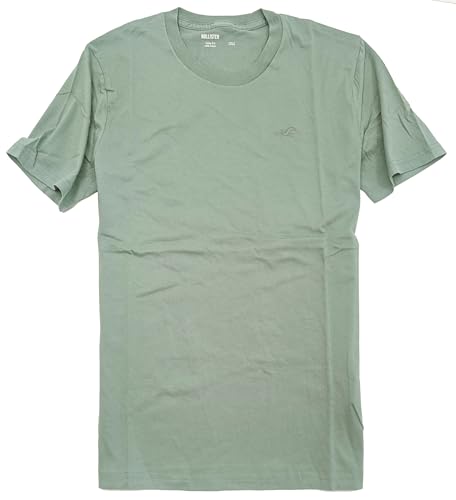 Hollister California Men's Crew Neck 100% Cotton T-Shirt HOM C - Bild 31 von 118