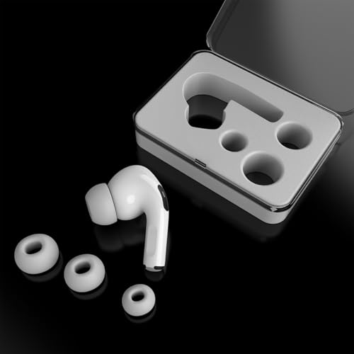 A3047, A3048, A3049 Single Left Side Earbud Replacement for Air Pro 2nd Gen, Compatible with Original Pro 2 A2968 Charging Case with Type-C Port Ear Cushion
