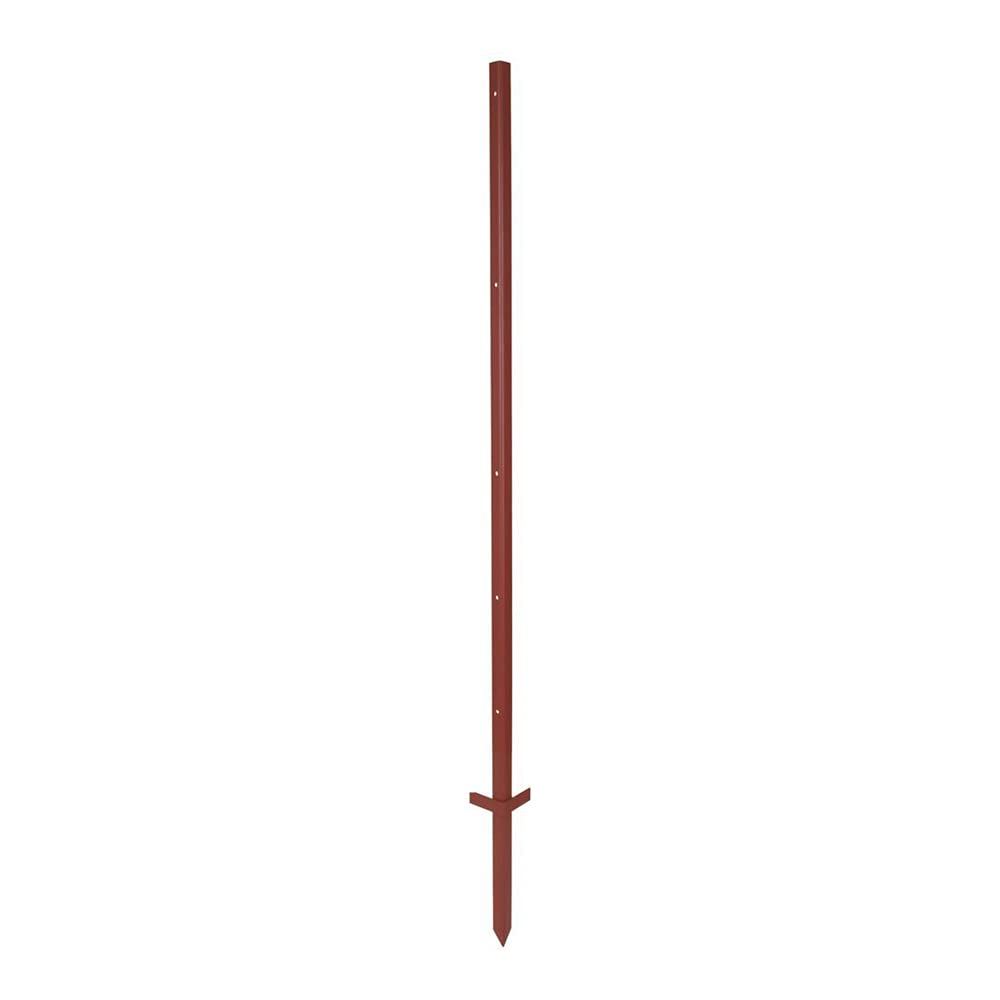 Kerbl 444215 Winkelstahlpfahl, 150cm x 3mm, 10 Stück