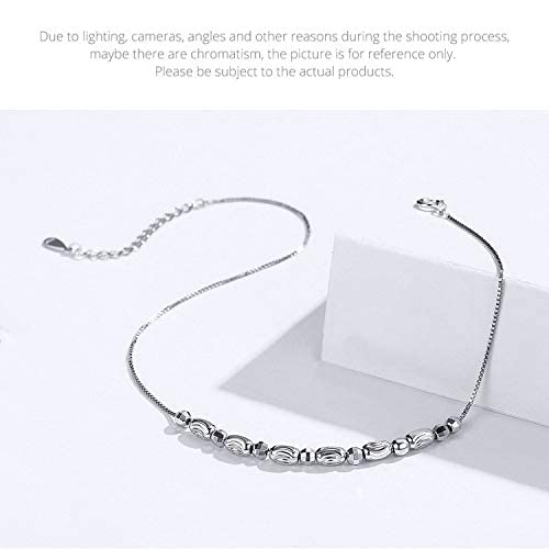 Pulsera con dijes de pierna perfecta para regalar como joya de tobillo original 6