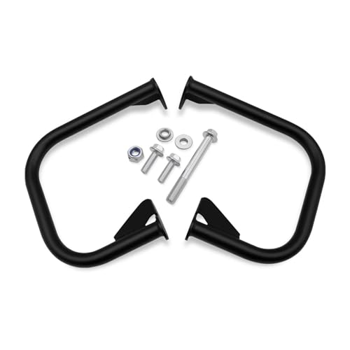 Barre anti-chute moto KLX 230S 2025 avec cadre protecteur anti-collision