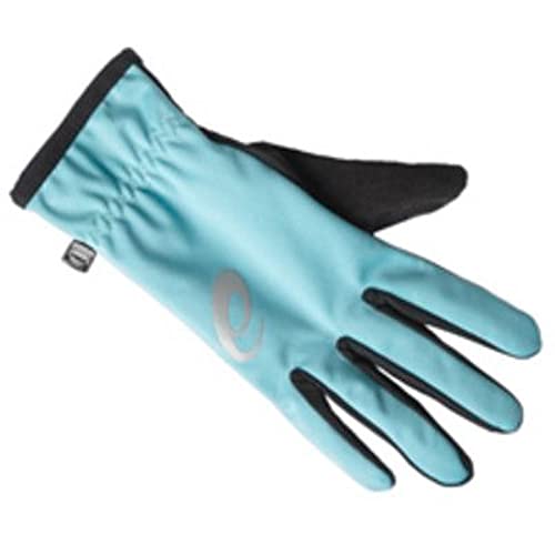 Gants Asics Winter Performance noirs pour running et course à pied en hiver