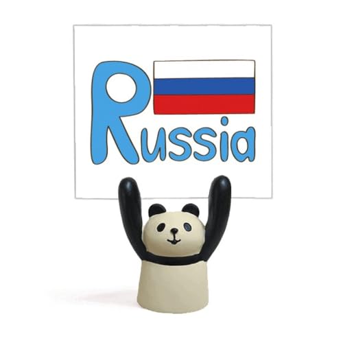 Porte-mémo panda bleu pour ne plus oublier vos tâches importantes au bureau
