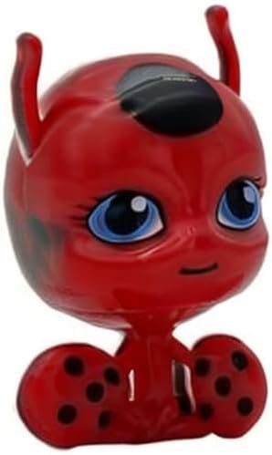 Miniatura 9 de BANDAI Milagrosa mariquita y gato negro calidad Kwami Surprise - 4 figuras mágicas  Joyas brillantes para belleza y exhibición