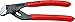 KNIPEX - 90 01 125 Tools - Mini Water Pump Pliers With Groove Joint (9001125)