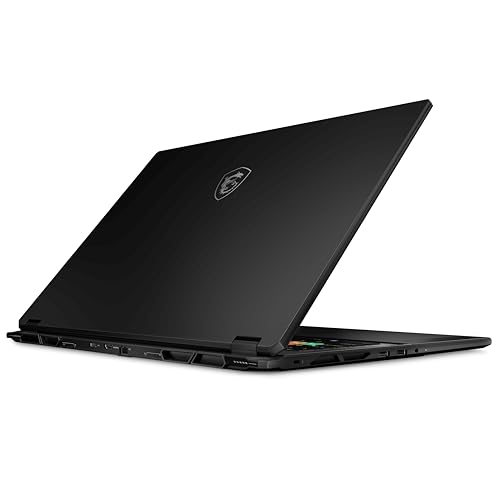 MSI Stealth A18 AI+ Gaming laptop-(18" QHD+, 240Hz,AMD Ryzen AI 9 HX 370, NVIDIA® GeForce RTX 5070 Ti Laptop GPU, GDDR7 12GB, 32GB RAM, 2TB SSD,Windows 11 Home Premium)-Midnight Black - Image 6