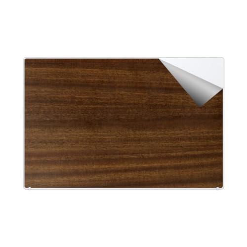 PDA工房 スキンシール Chromebook Plus CX34 (CX3402CBA) 対応 【木目調・マホガニー】