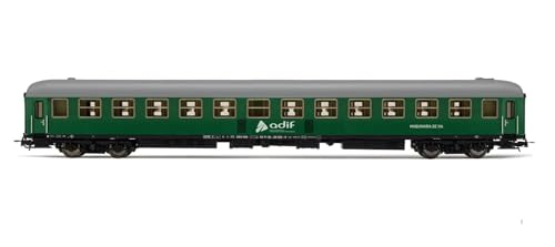 Voiture Adif Bc11X11600 Electrotren HE4018 pour animer les gares miniatures de nuit