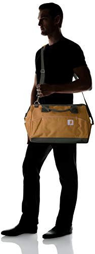 Carhartt Trade Series Tool Bag, Large (16-Inch), Carhartt Brown #TOP6