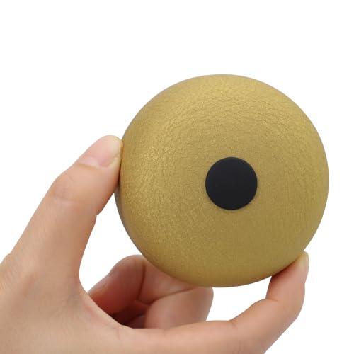 Rayzm Pocket Titanium Steel Tongue Drum, 3 Inches (8cm) 6 Tones A-Key Handpan Tank Drum - Image 4