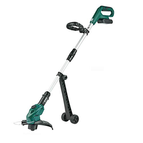 Haushalt Handheld Weeder, 43 Zoll Einstellbare Höhe Cordless Gras Trimmer Niedrigen Energie Verbrauch und Geräuscharm, multi-winkel Elektrische