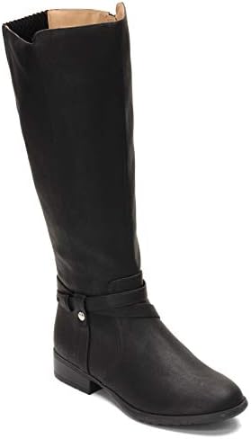 Life Stride Womens Xtrovert-Wc High Shaft Boot Black Wide Calf 8.5 M | Image 3