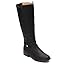 Black Wide Calf