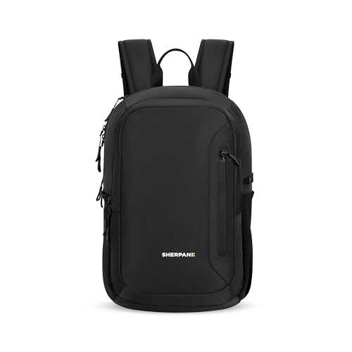 Image of Sherpani Getaway, Casual Daypack Backpacks, Laptop Backpack, 22L Travel Backpack for Men Women, Travel Gift, Fits 15'' Laptop, RFID Protection (Raven)