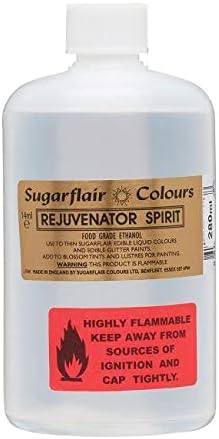 Sugarflair Rejuvenator Spirit Fluid - Bulk 280ml (Food Grade iso-Propyl-Alcohol)